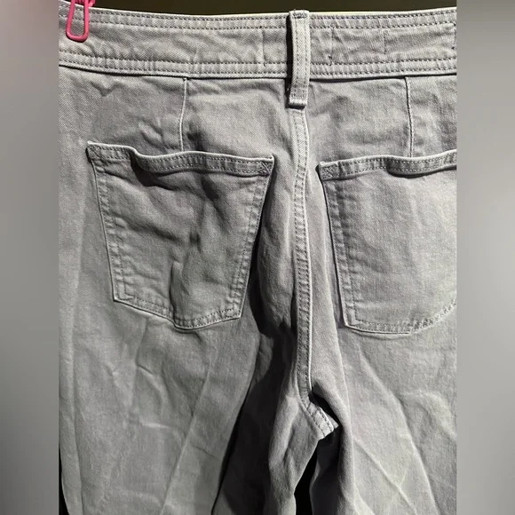 Universal Thread Sailor Wide Leg Lavender Denim Jeans Size 6 - Picture 3 of 4